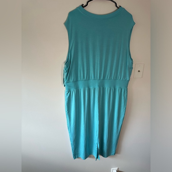NWT-ATHLETA SANTORINI CINCH DRESS - Picture 4 of 7